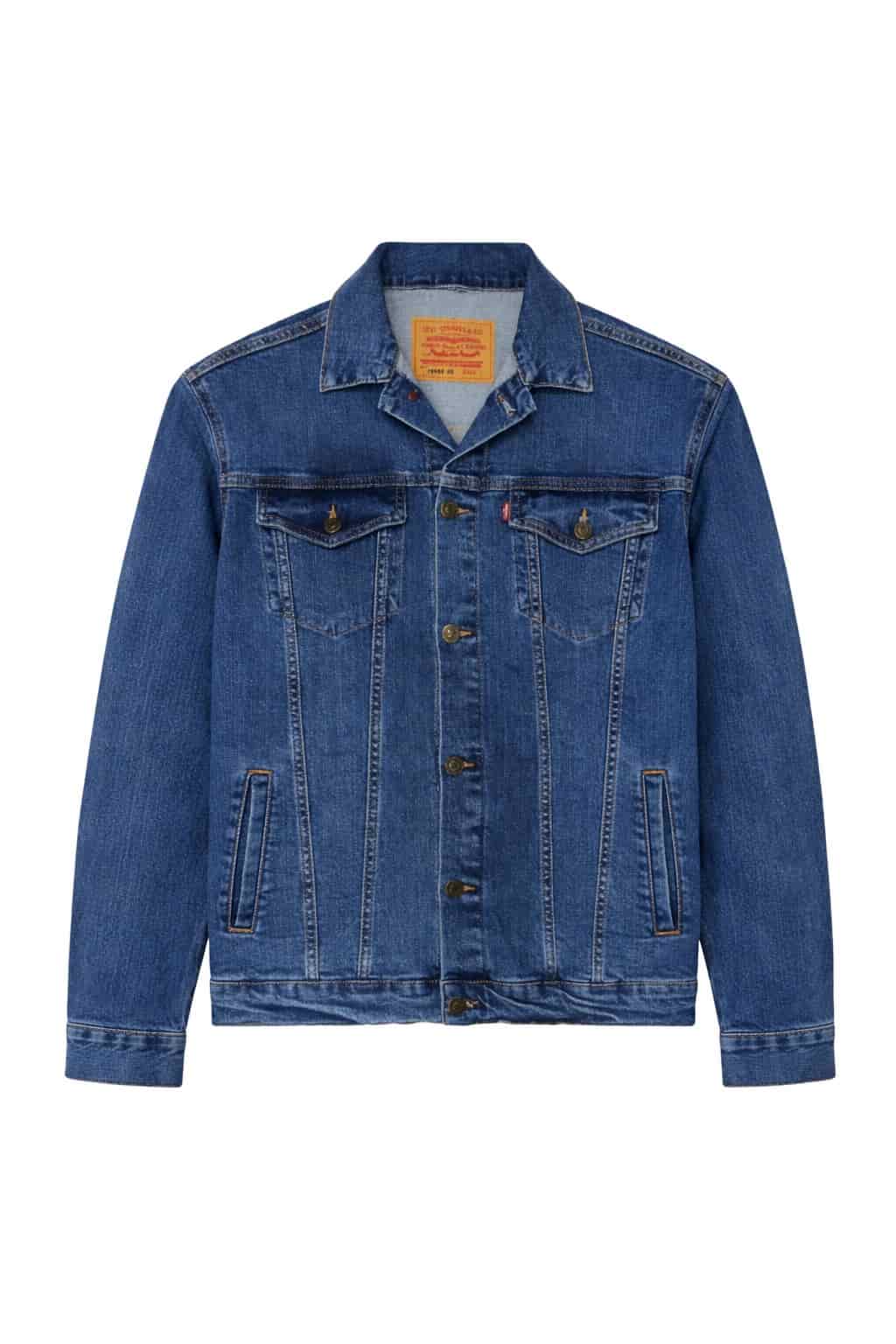 Джинсовая-куртка