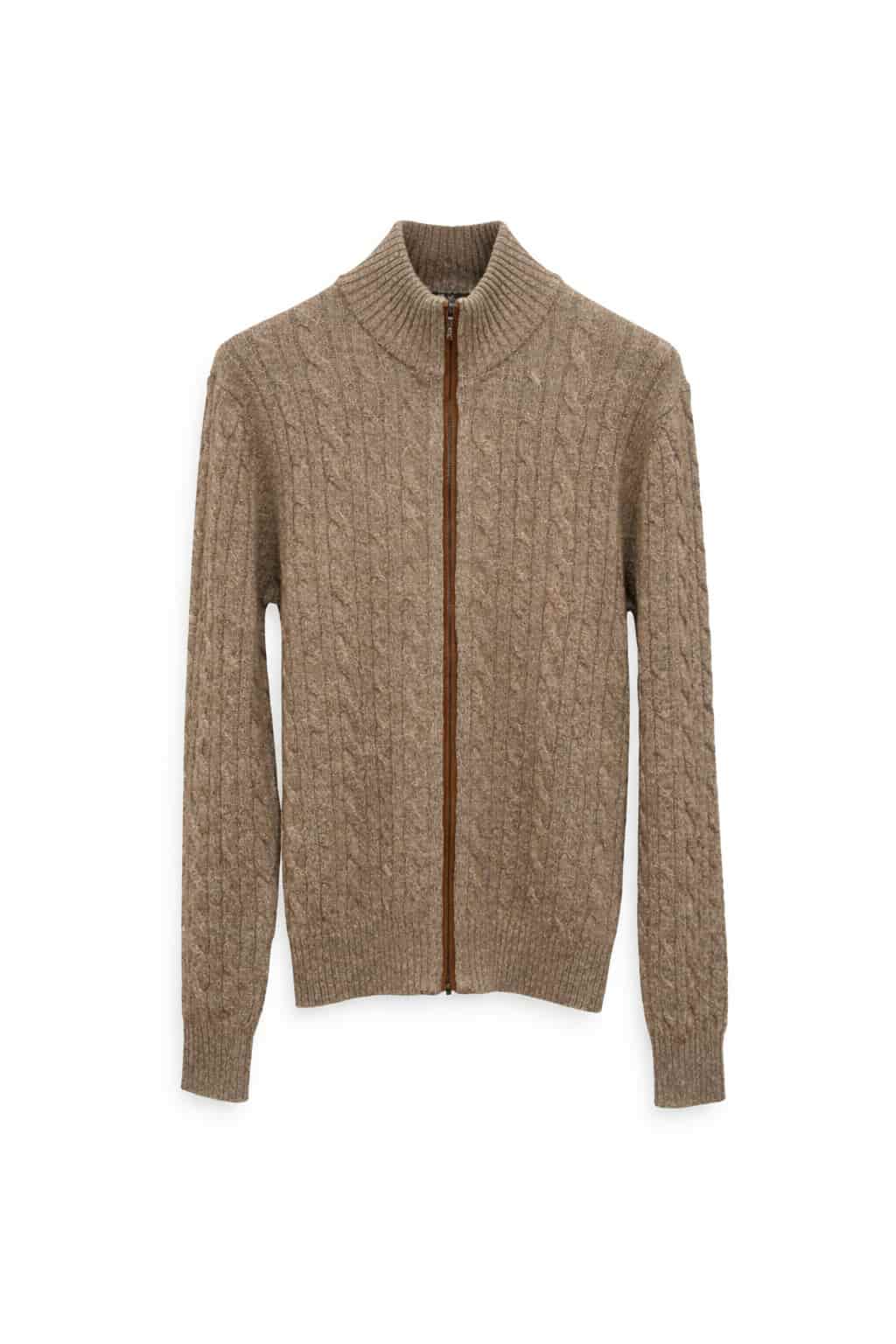 Кардиган-свитер