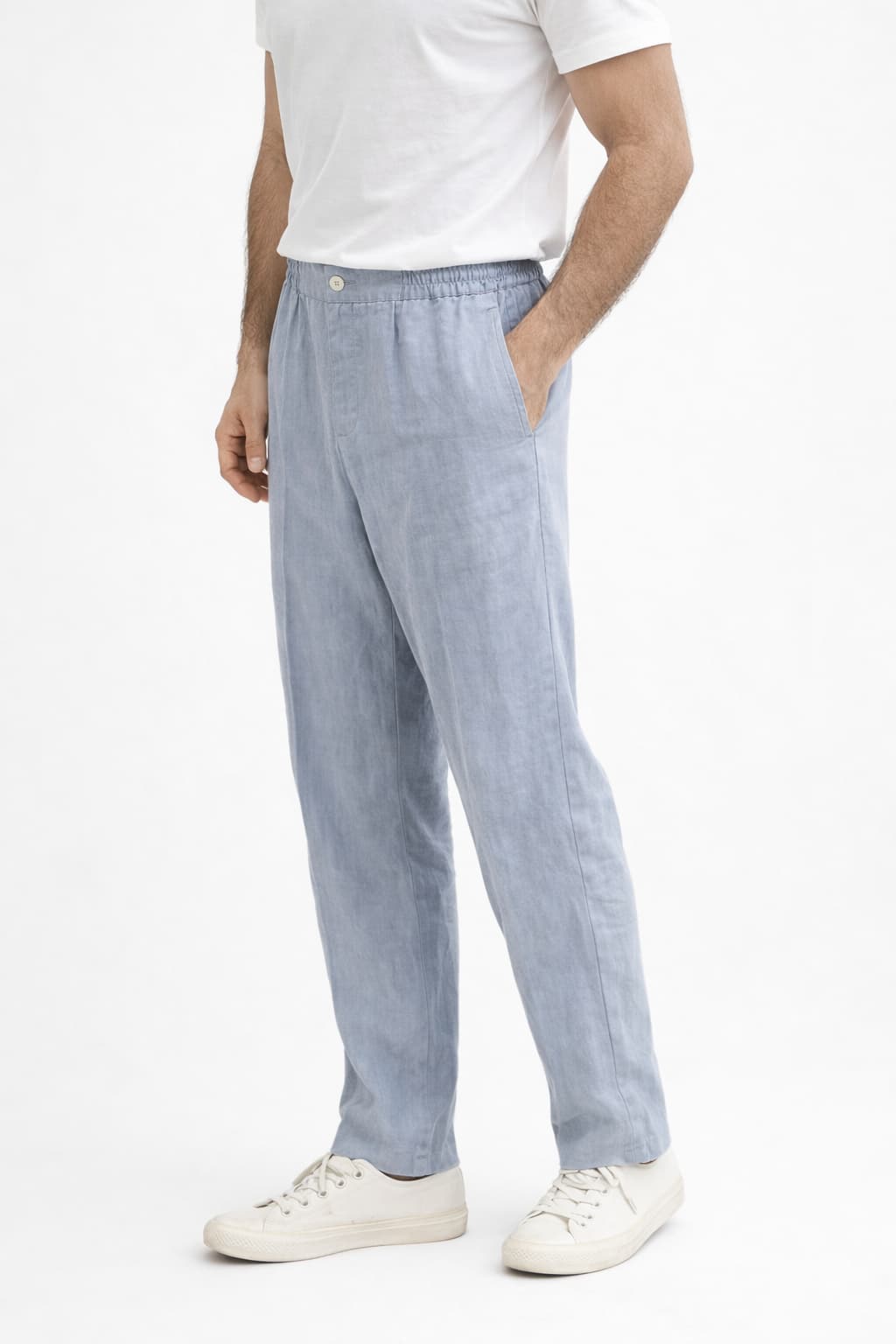 Льняные брюки — изображение 5